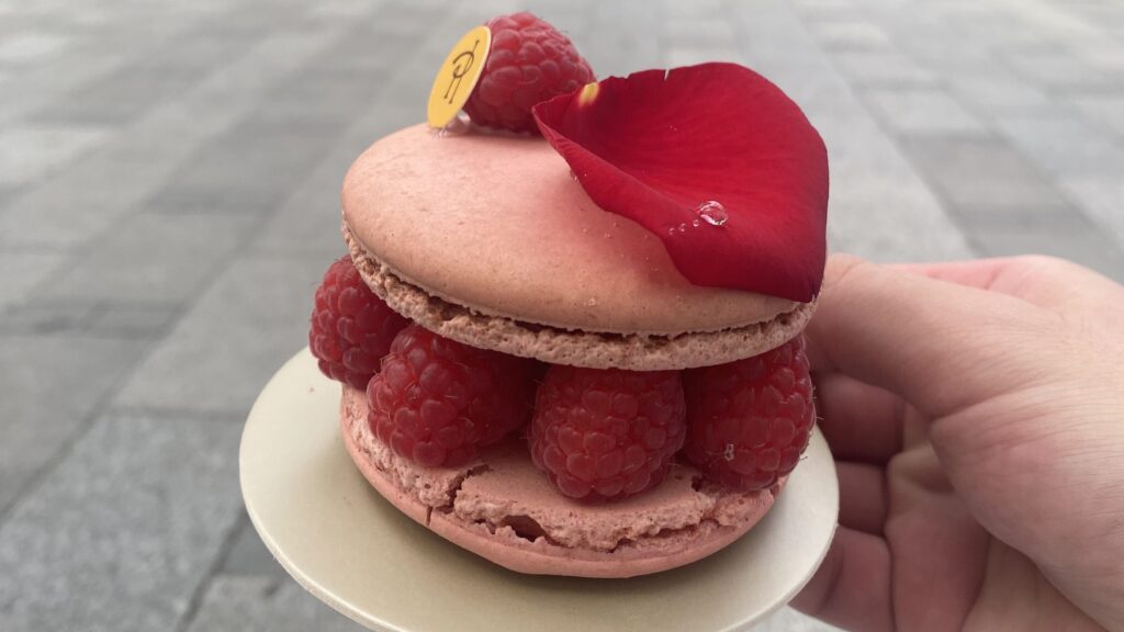 ラ・デュレのマカロン