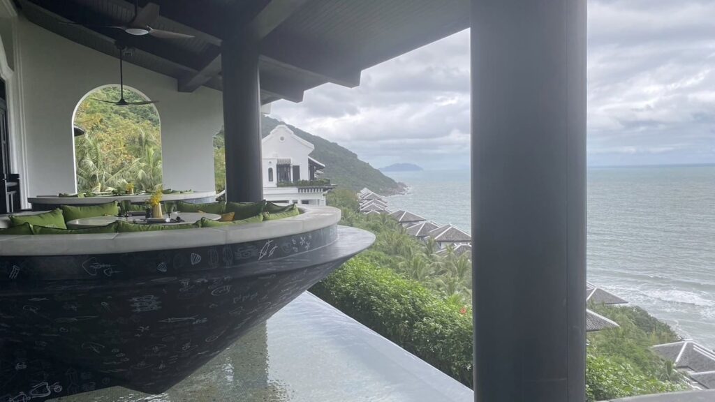 ダナンCitronのノンラー席