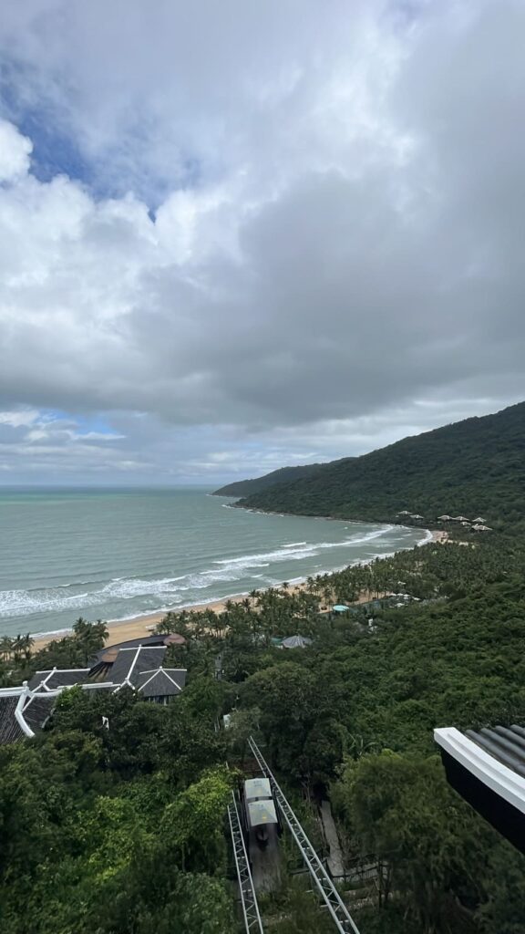 ノンラー席からの眺め