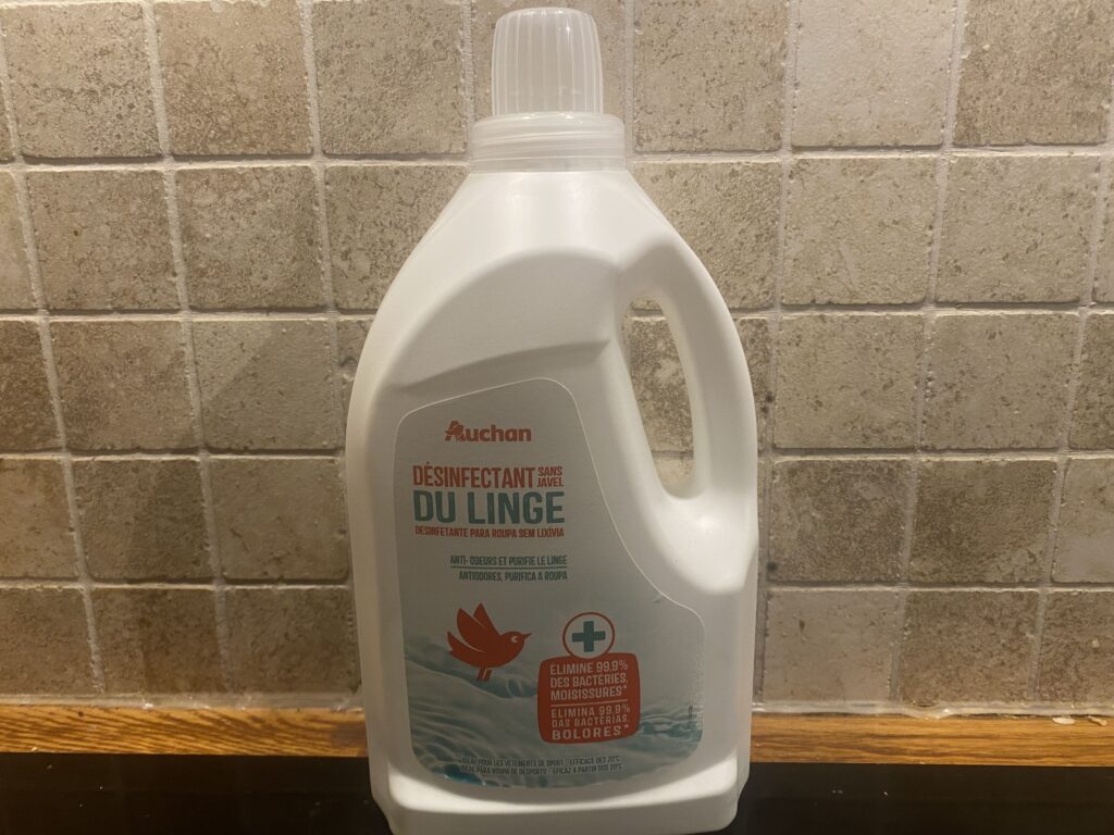 パリの安い衣類用除菌剤