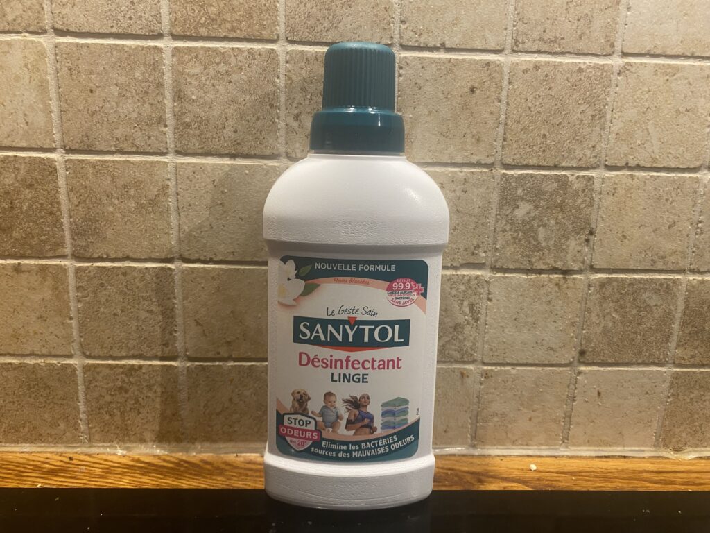 パリでおススメの衣類用除菌剤