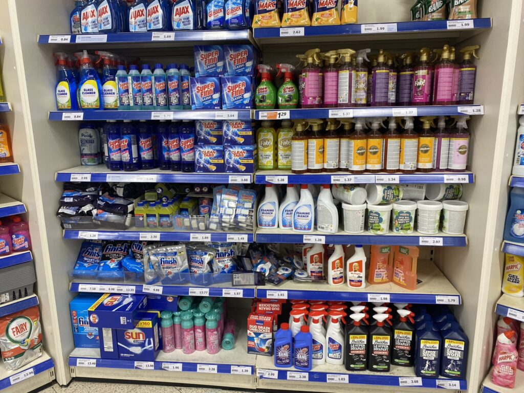 Actionの各種クリーナー