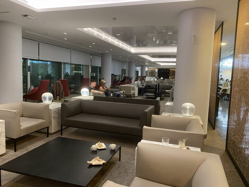 Sala VIP Pau Casals内の様子1