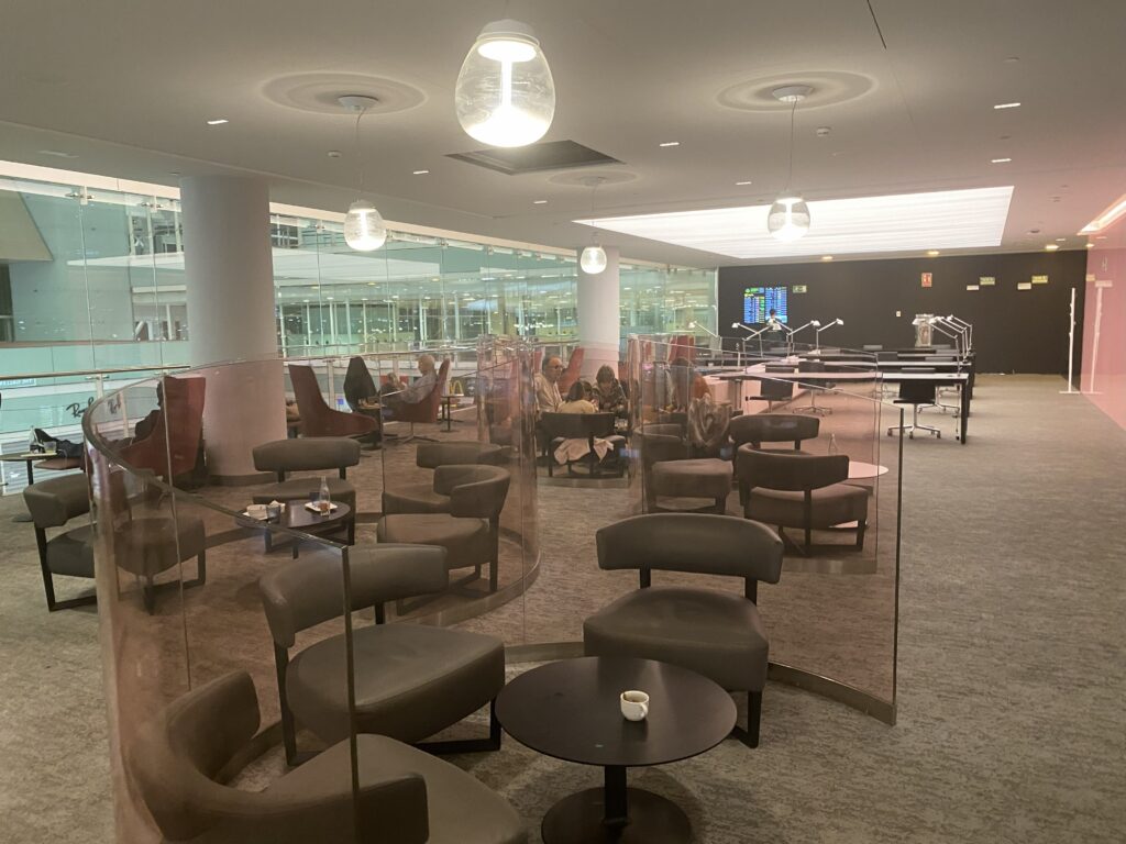 Sala VIP Pau Casals内の様子2