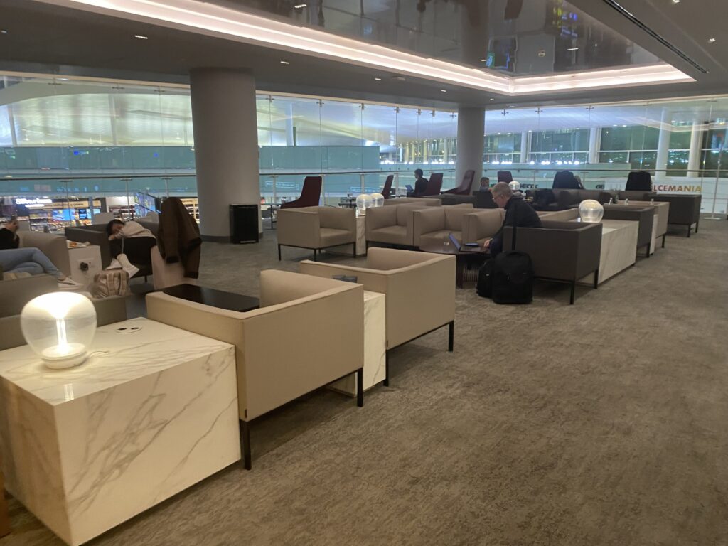 Sala VIP Pau Casals内の様子3