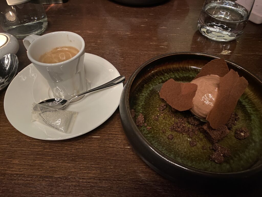 SHIROのデザート