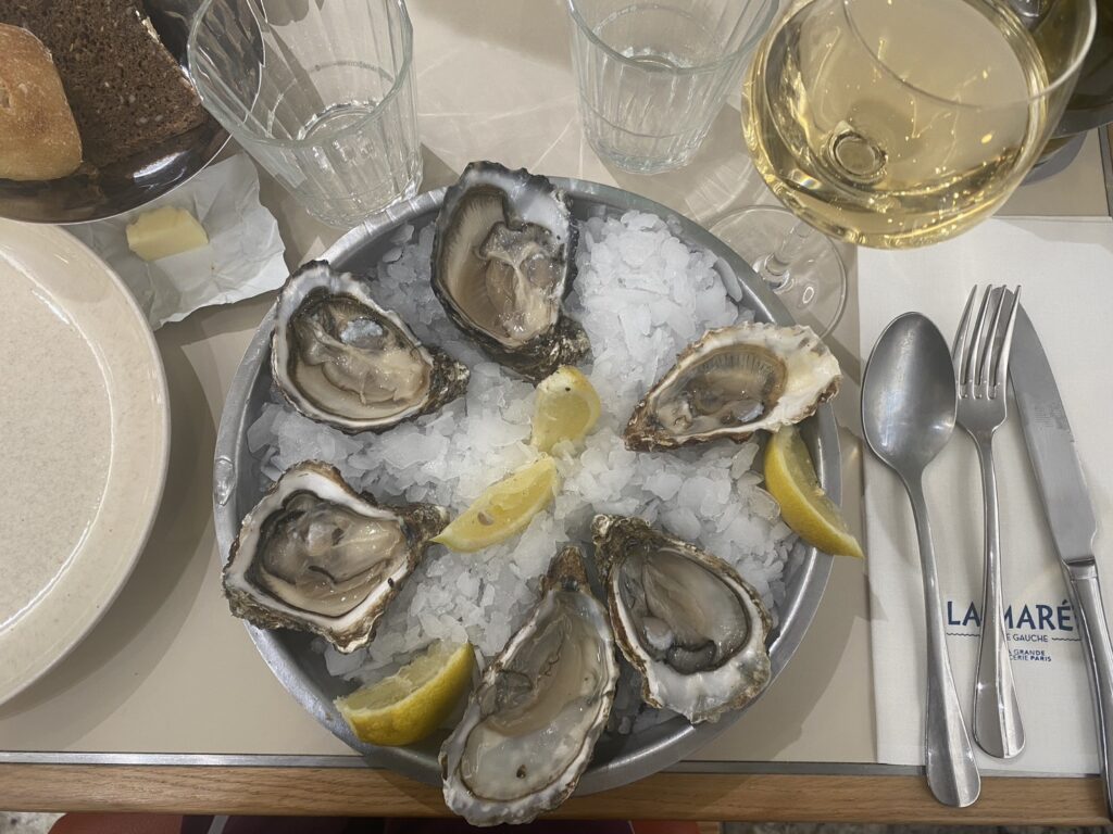La Maréeの牡蠣