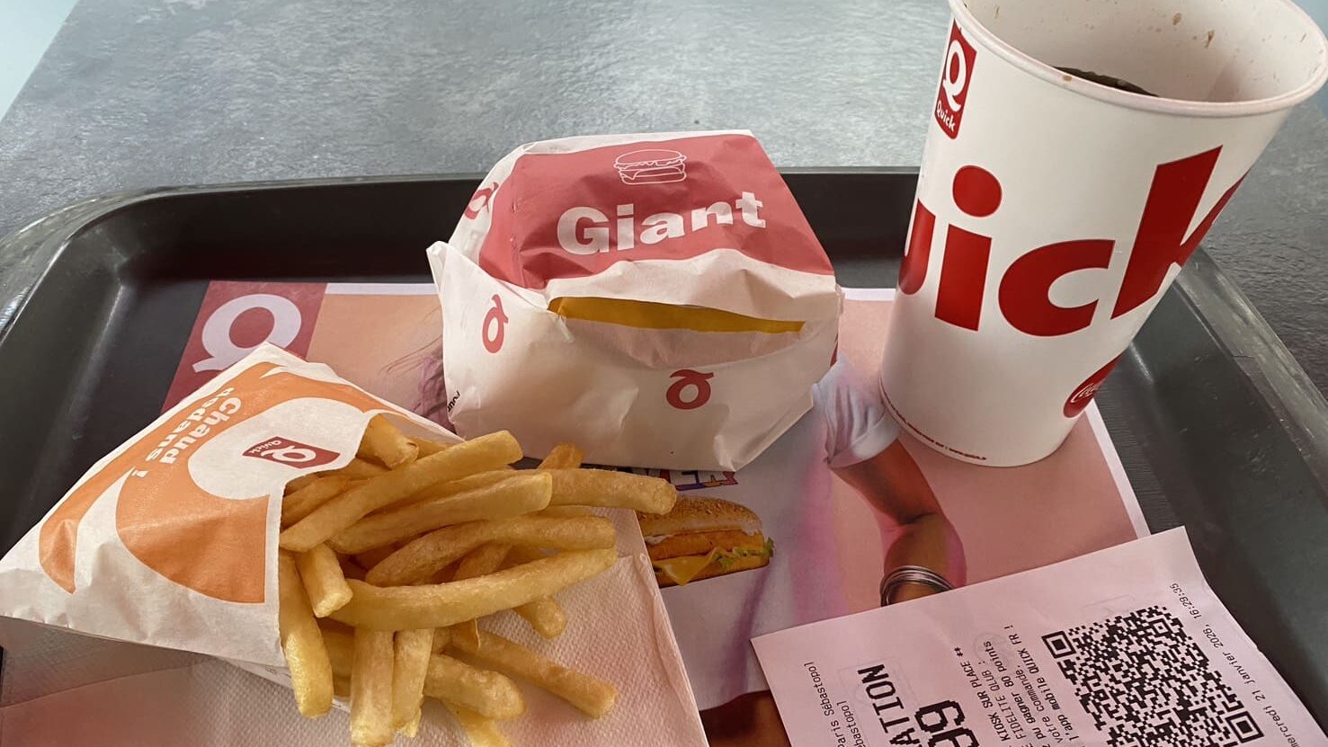 QuickのGiantセット