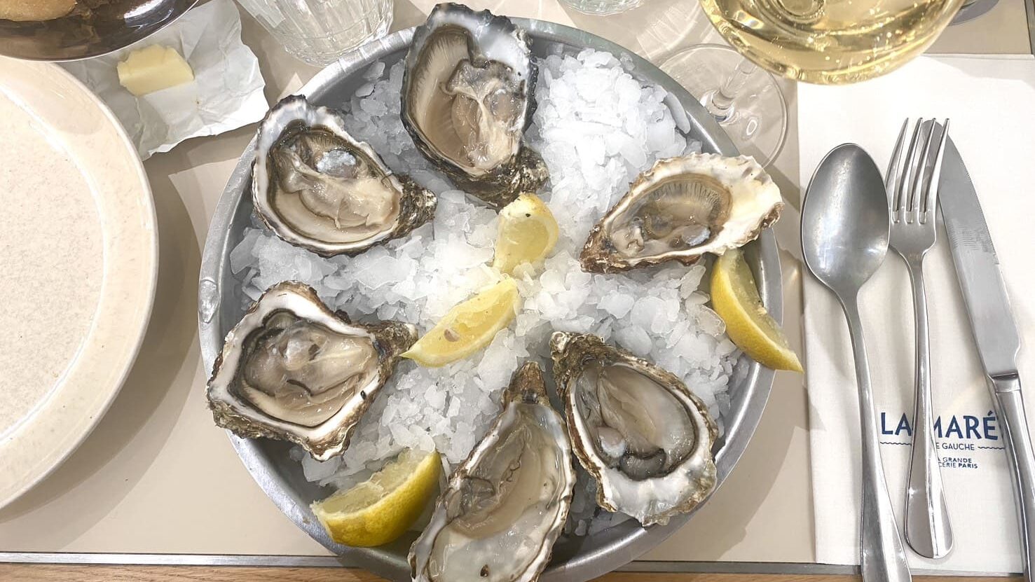 フランスの牡蠣
