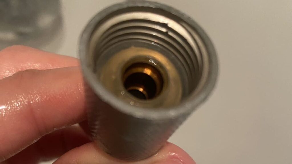 シャワーホースのパッキン