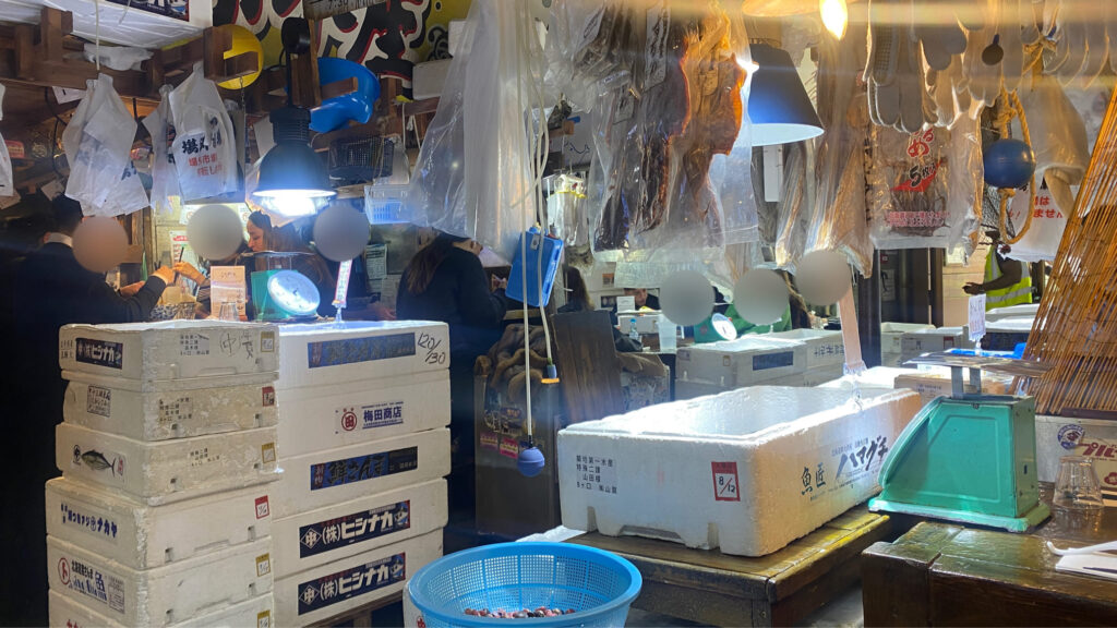 こだわりラーメンの内装