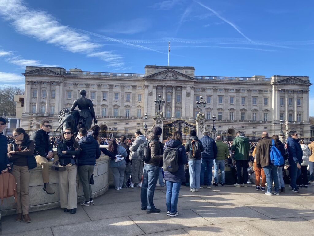 バッキンガム宮殿