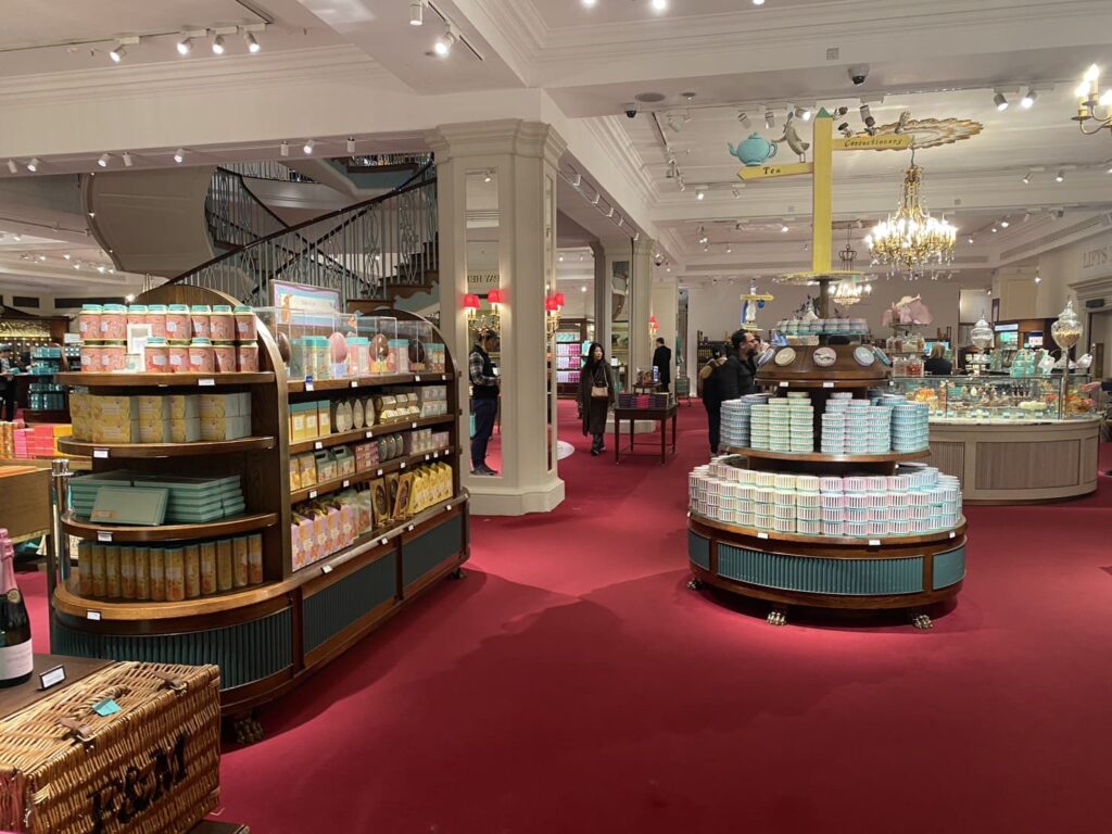 Fortnum & Masonピカデリー本店
