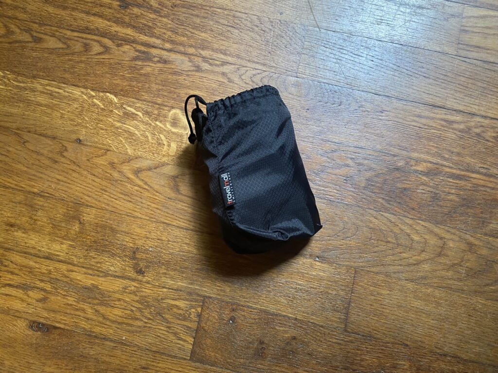 Travel mallのネックピロー