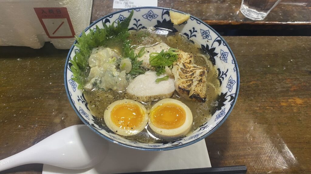 こだわりラーメン築地の鯛清湯