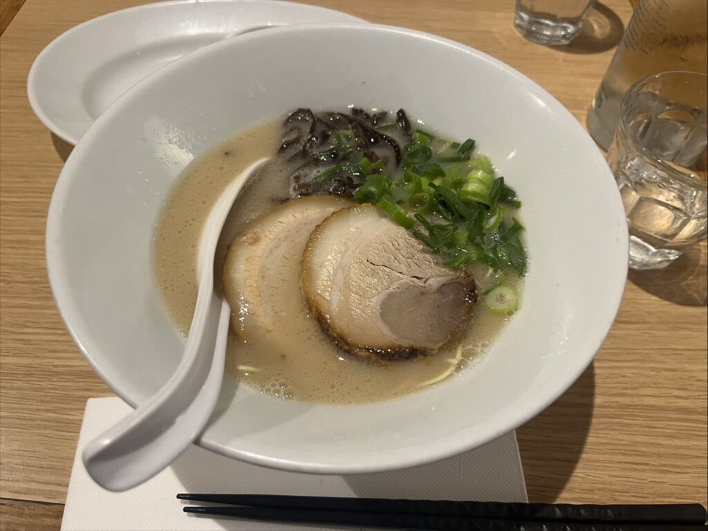 一風堂サンジェルマン店の白丸