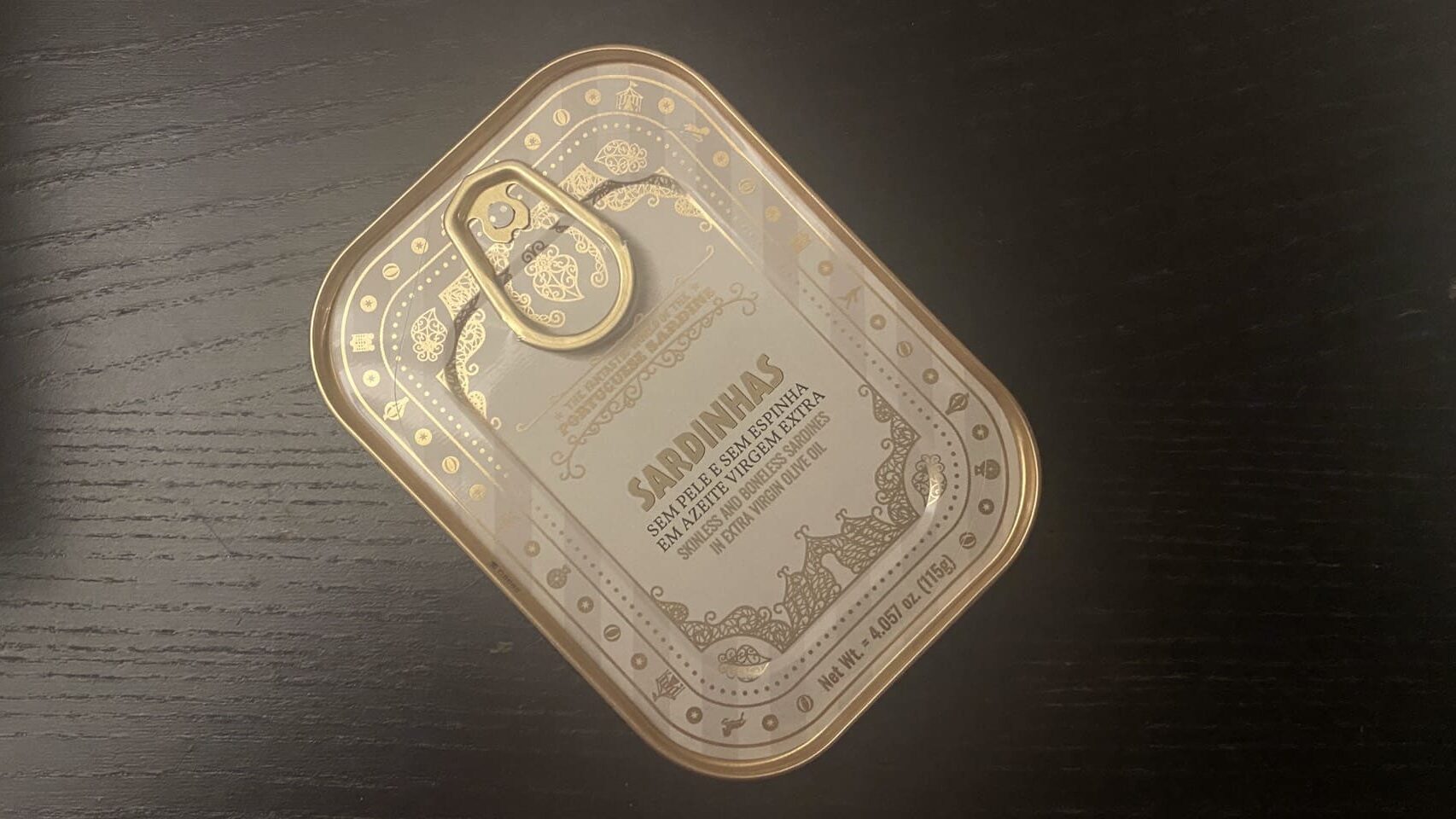 Silva and Feijooの鰯缶