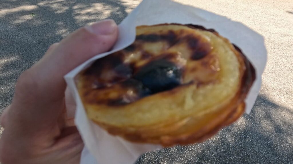 パステイシュ・デ・ベレンのエッグタルト