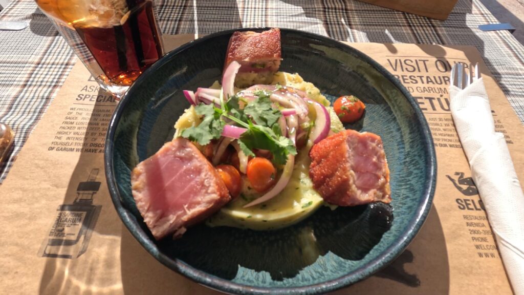 CAN THE CANのまぐろステーキ