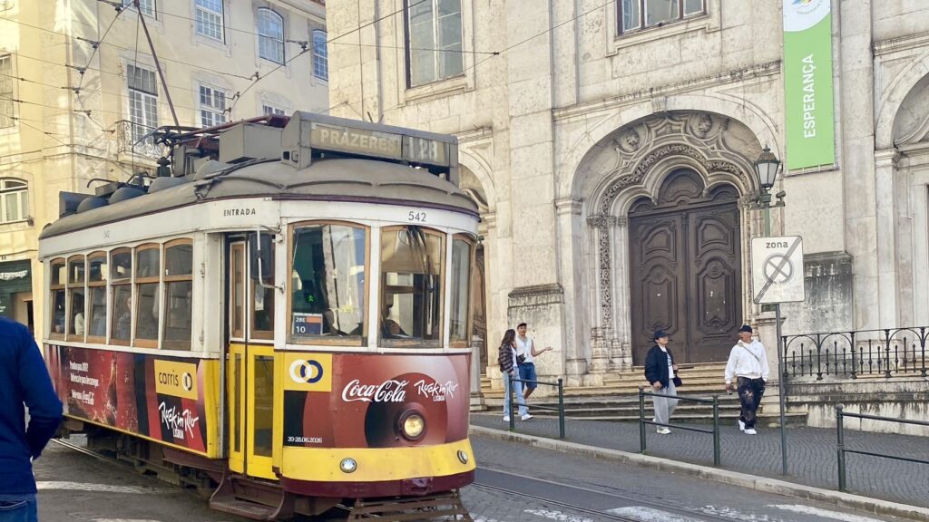 リスボンのトラム