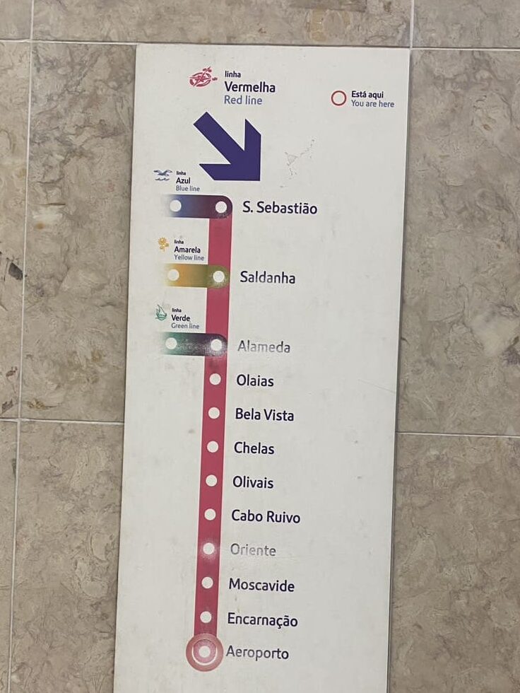 リスボンの地下鉄