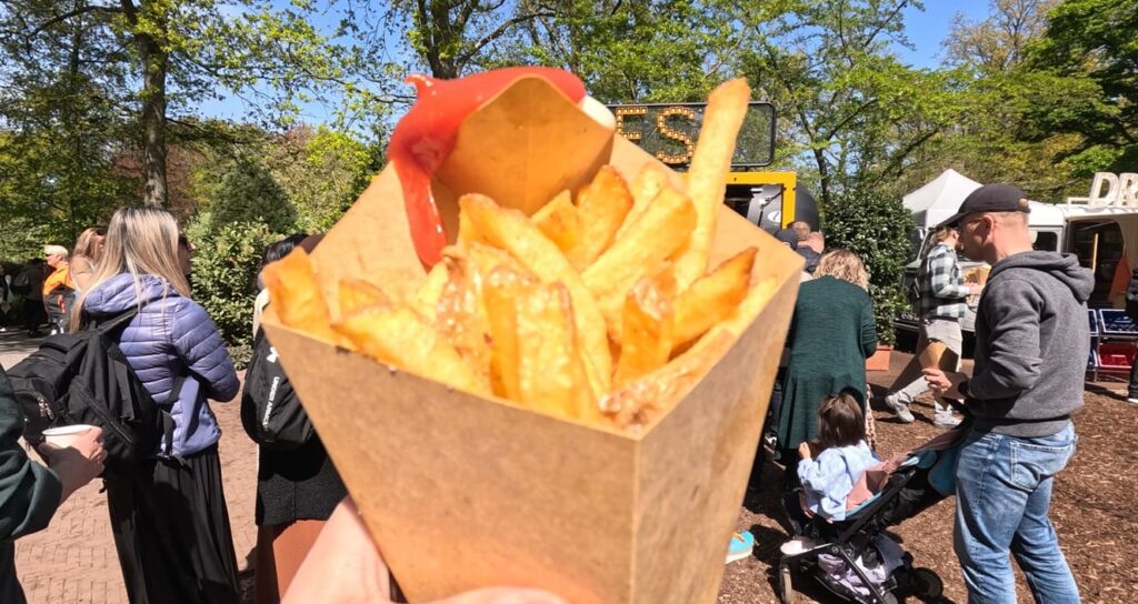 オランダのフリット