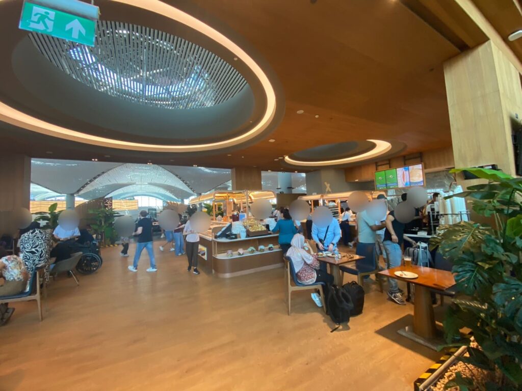 iGA Lounge内
