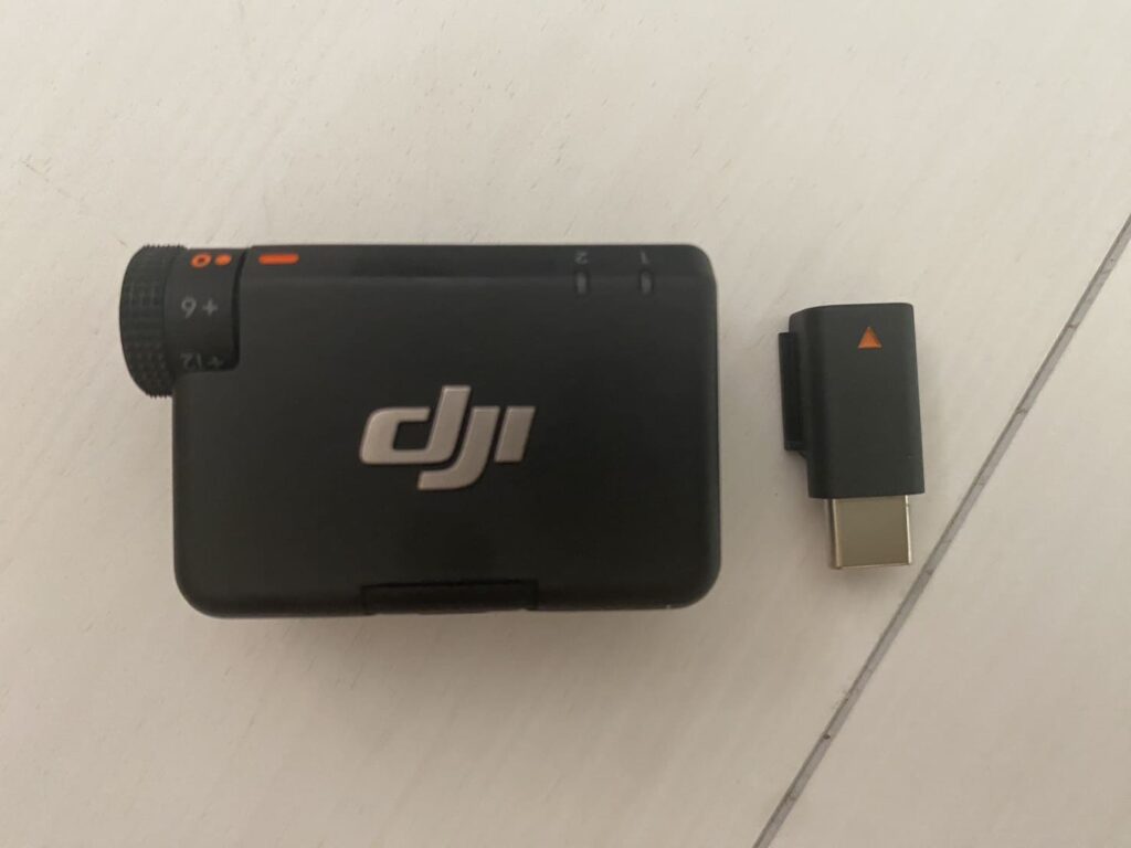 初代DJI Micの受信機