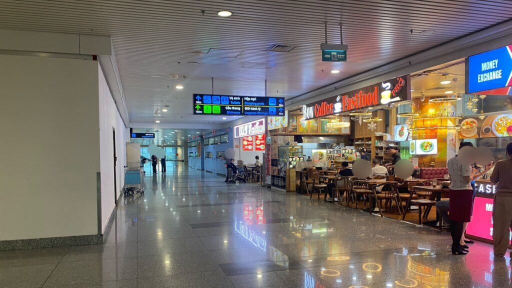 ノイバイ空港ターミナル2
