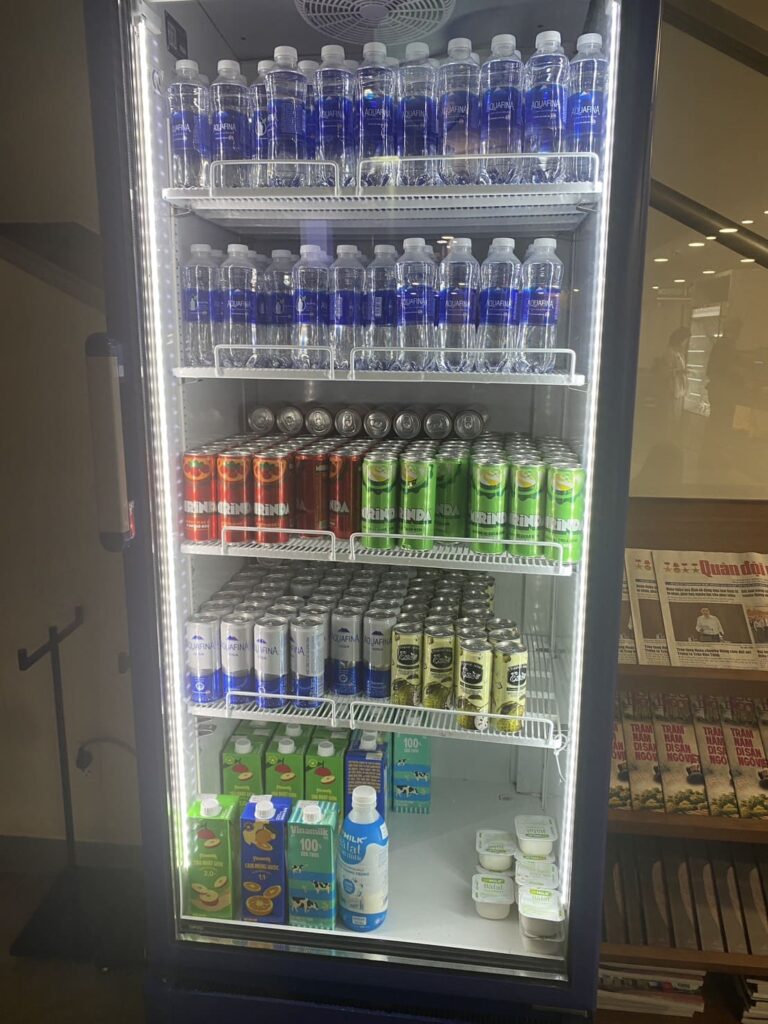 Jasmine Business Loungeの飲み物